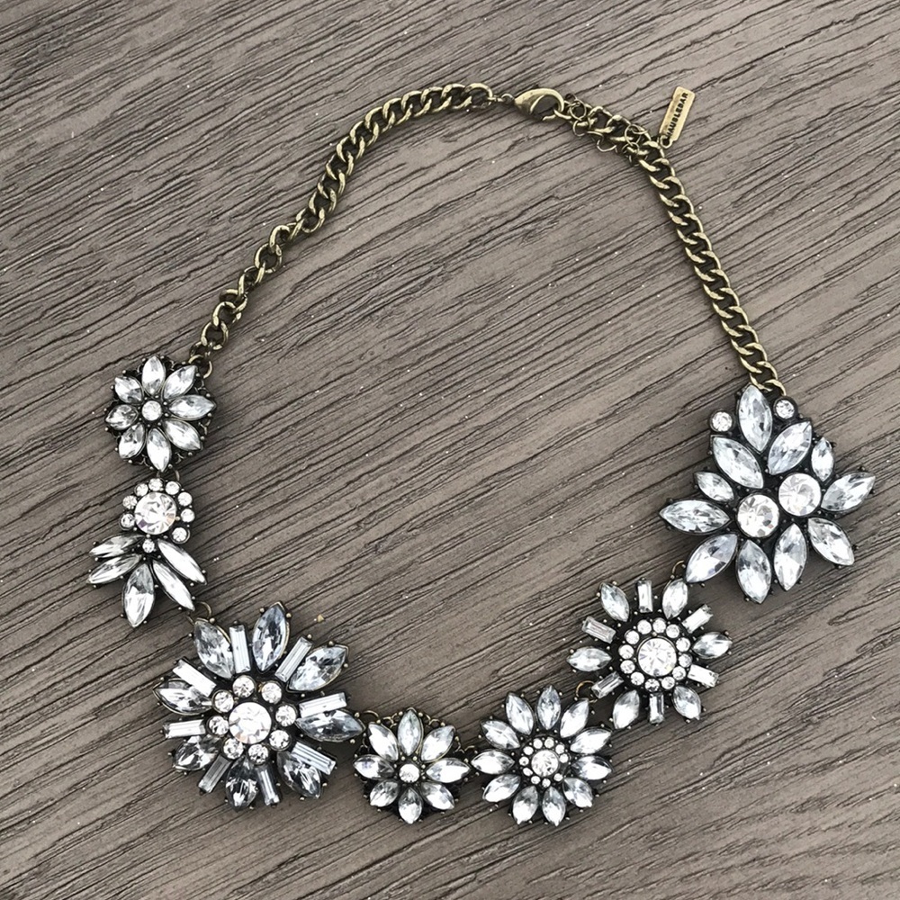 Baublebar jeweled necklace
